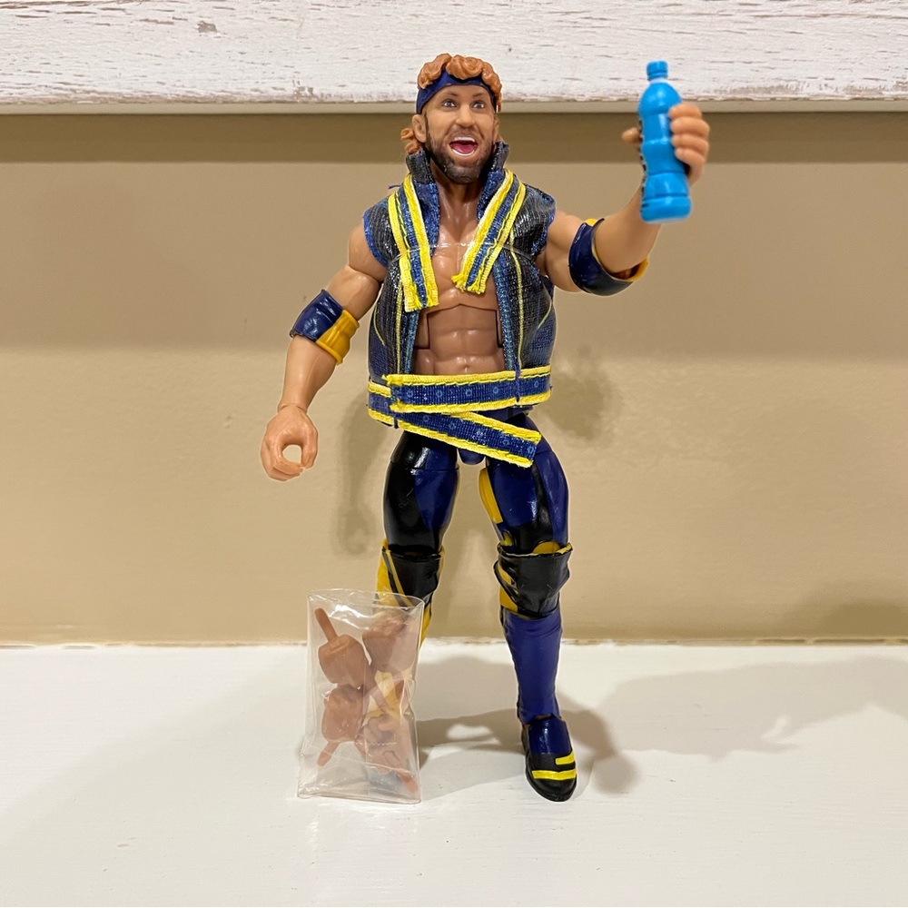 WWE Logan Paul Elite Wrestling Action Figure Toy with Prime Accessory